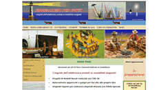 Desktop Screenshot of modellismopertutti.it